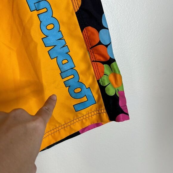 Loudmouth golf men’s colorful swim trunks shirts size 36 - Picture 4 of 10